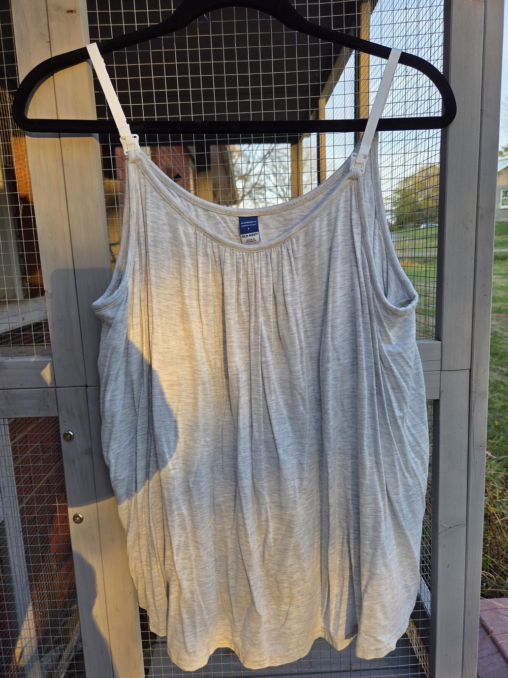 Old Navy Maternity Nursing Tank